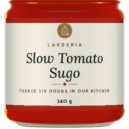 A jar of Slow Tomato Sugo