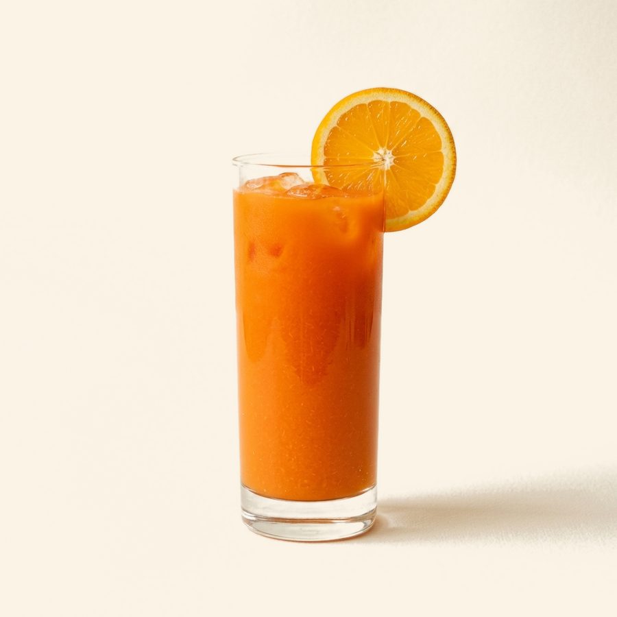 Pineapple mint juice