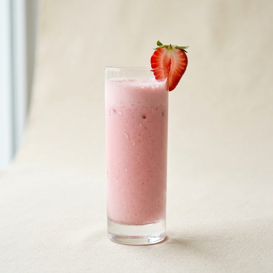 Strawberry Lassi