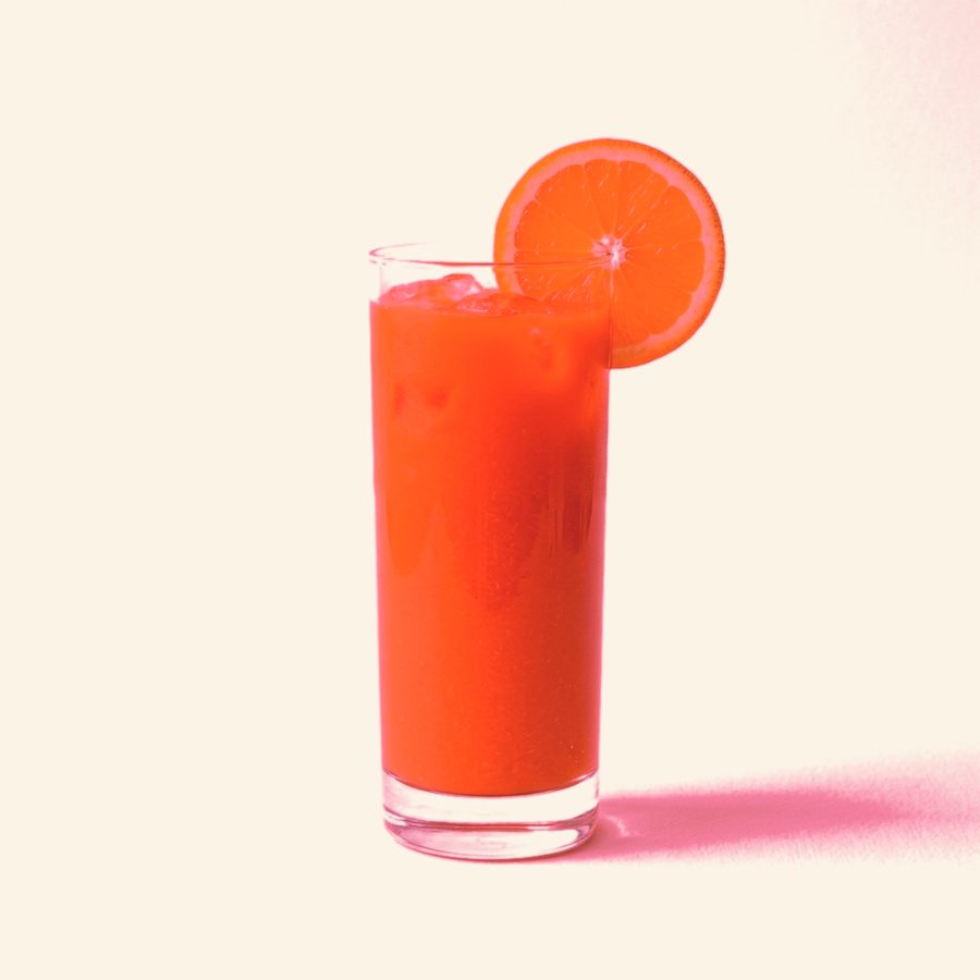Watermelon mint cooler