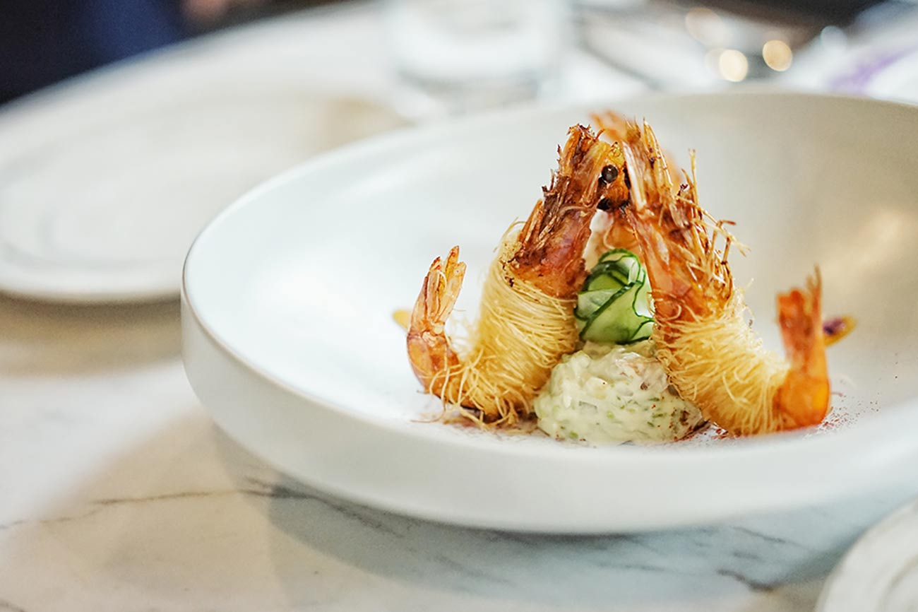 A Night Of Lobster On The Terrace