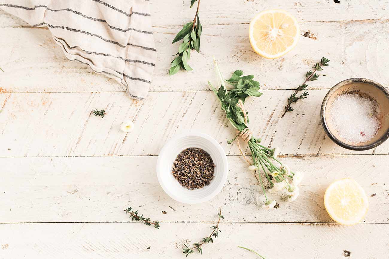 Sea Salt & Herb Box