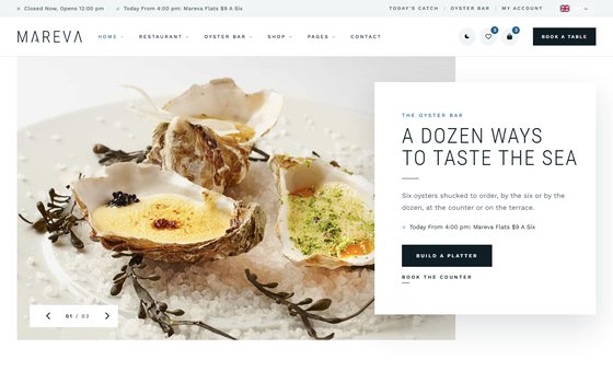 The Oyster Bar preview