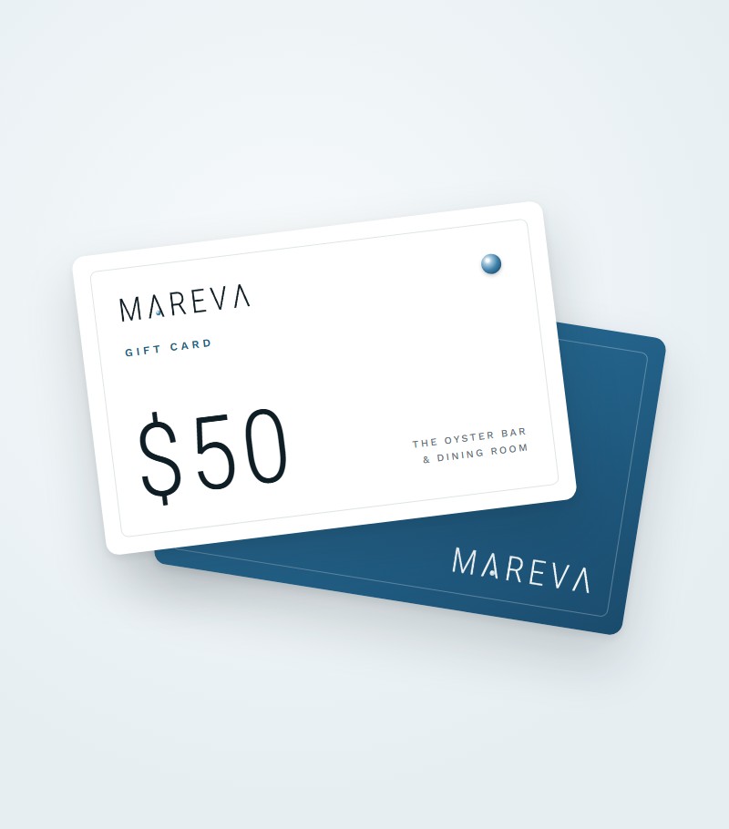 Gift Card, $50