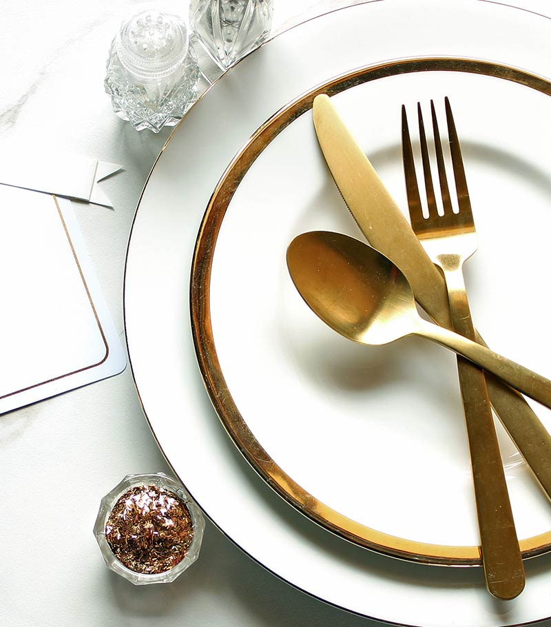 Brass Cutlery