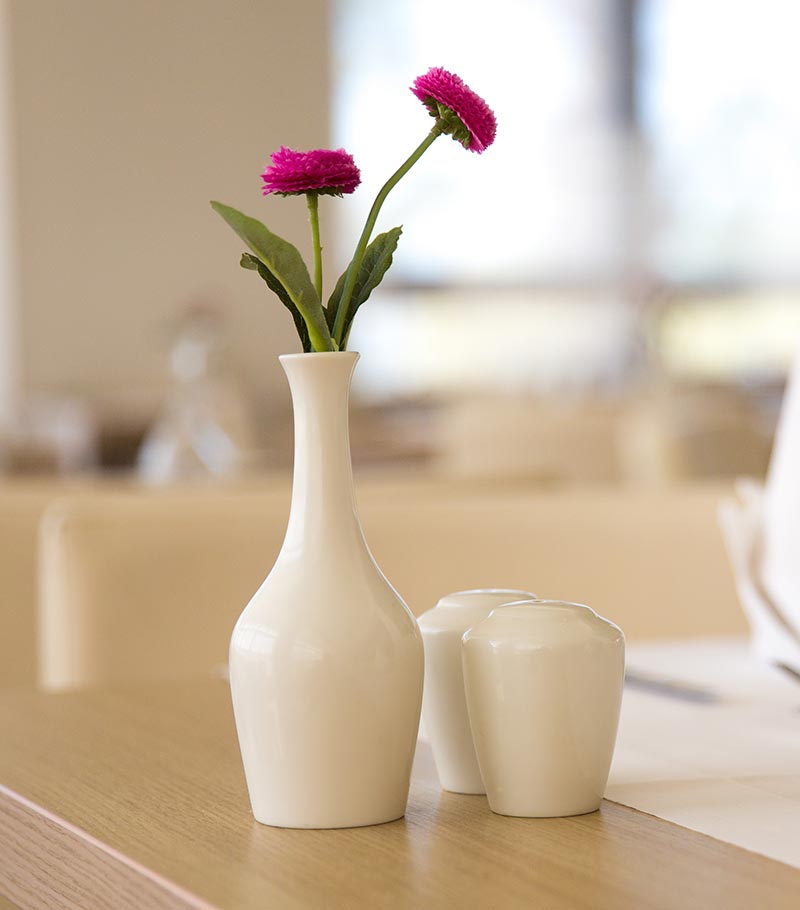 Stoneware Bud Vase