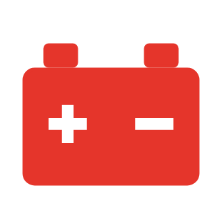 Charging warning light