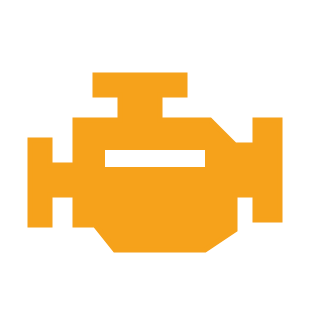Engine Warning warning light