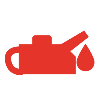 Oil Pressure warning light