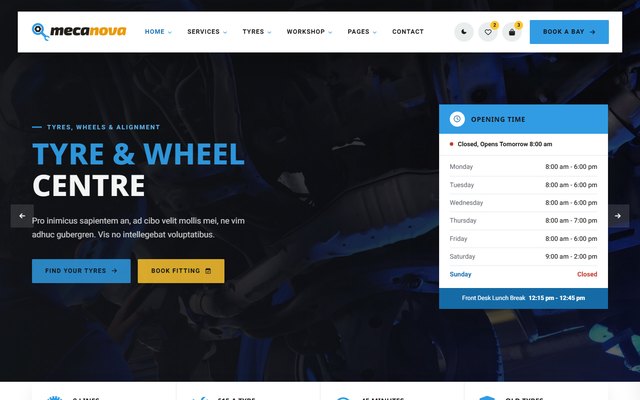 Tyre & Wheel Centre preview