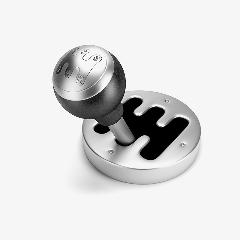 Short-Shift Gear Knob