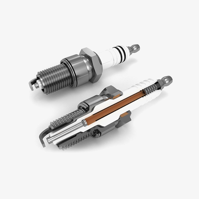 Iridium Spark Plugs, Set Of 4