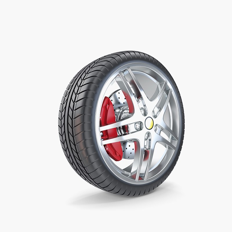 Five-Spoke Alloy 17 Inch