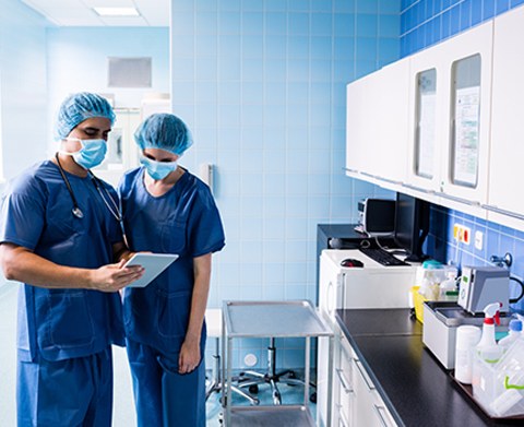 Surgery, Theatres & Recovery