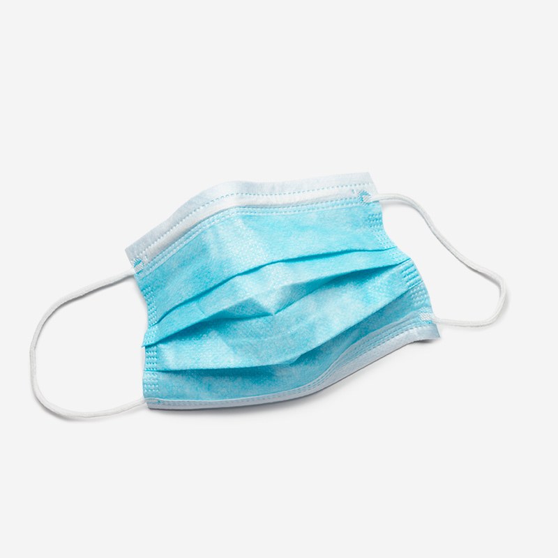 Surgical Face Masks, Box Of 50