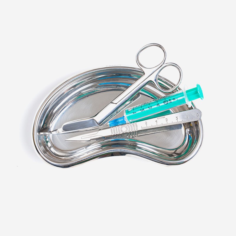 Kidney Dish Dressing Set