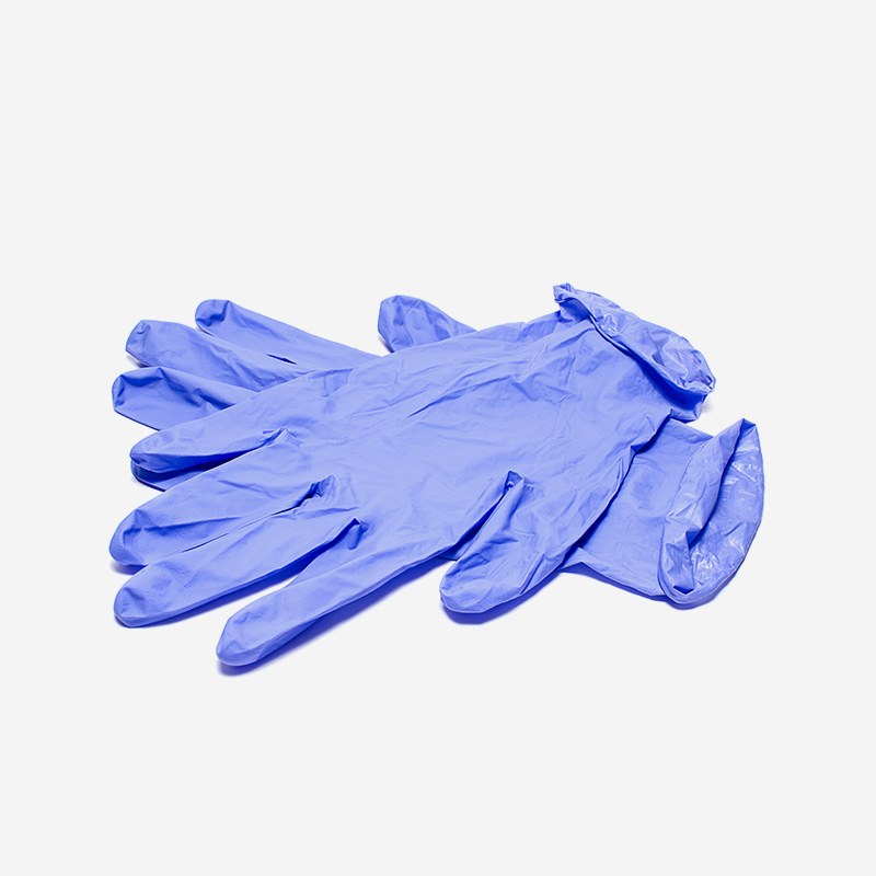 Nitrile Gloves, Box Of 100