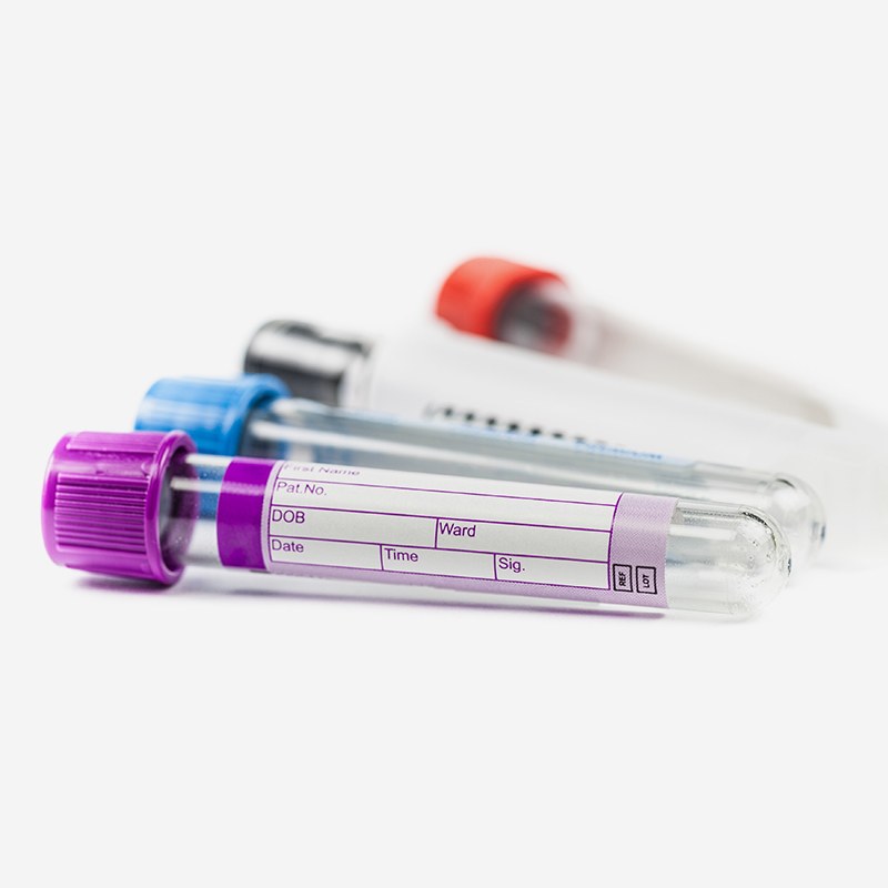 Sample Collection Tubes, Pack Of 24
