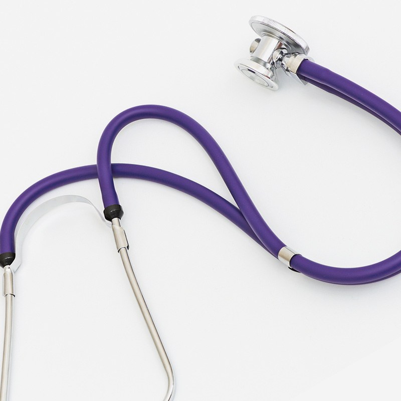Dual-Head Stethoscope, Violet