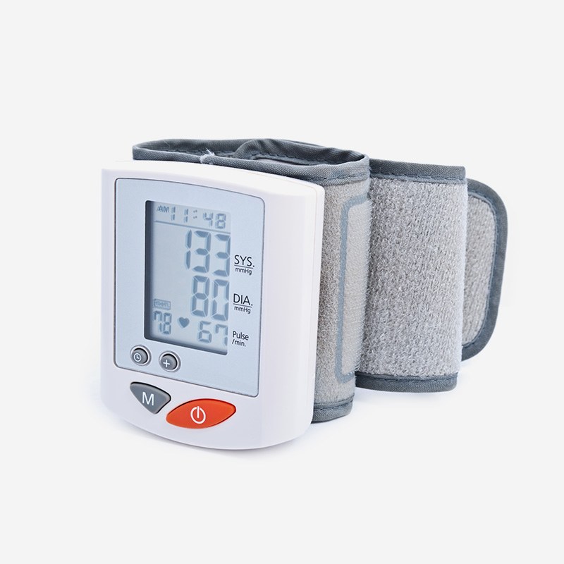 Wrist Blood Pressure Monitor