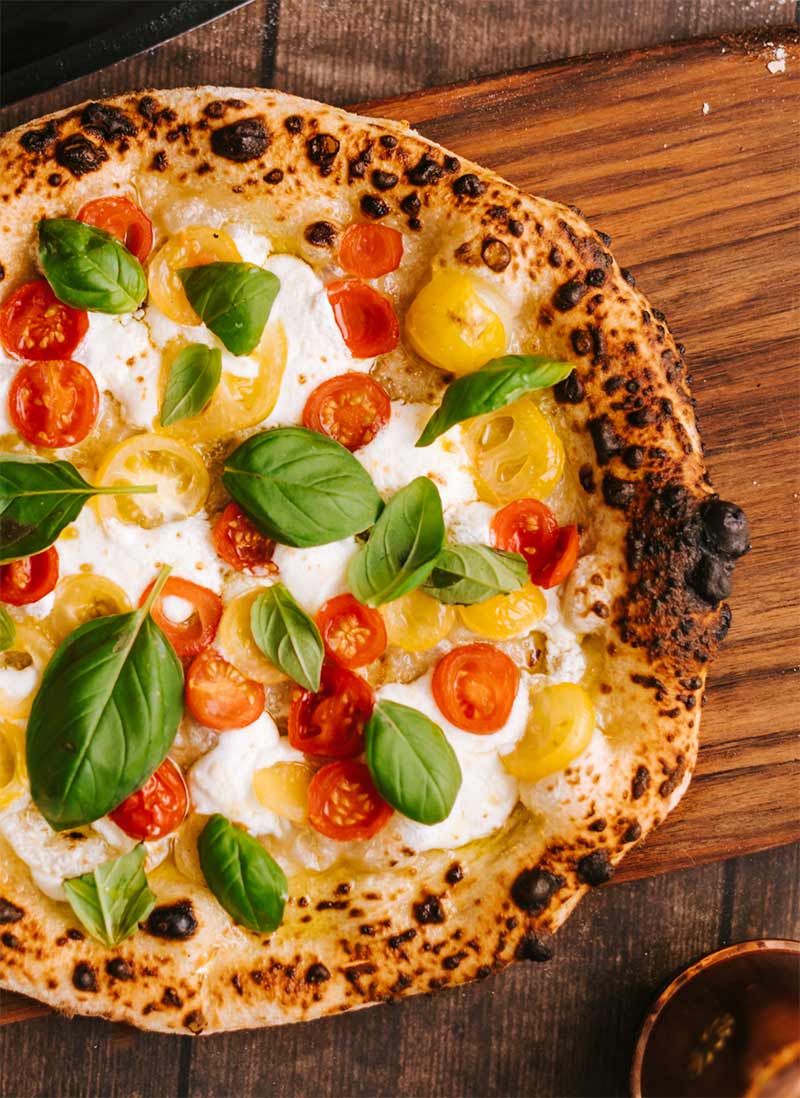 Forno, Pizzeria