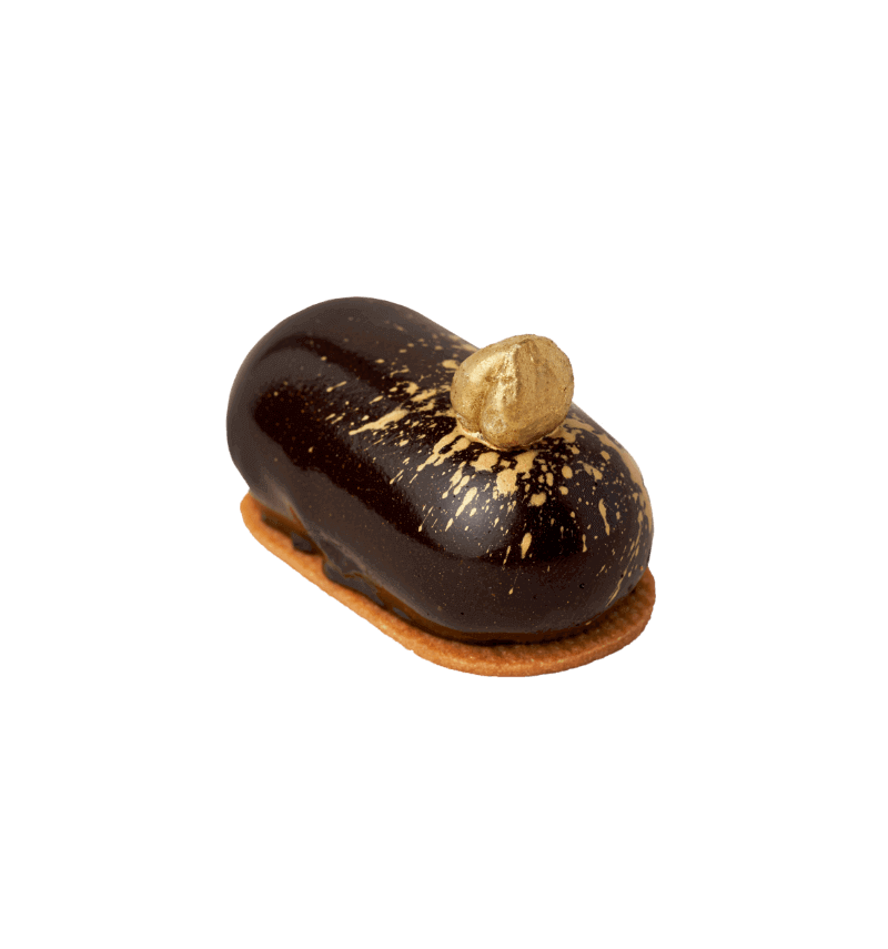 Gold Leaf Chocolate Domes