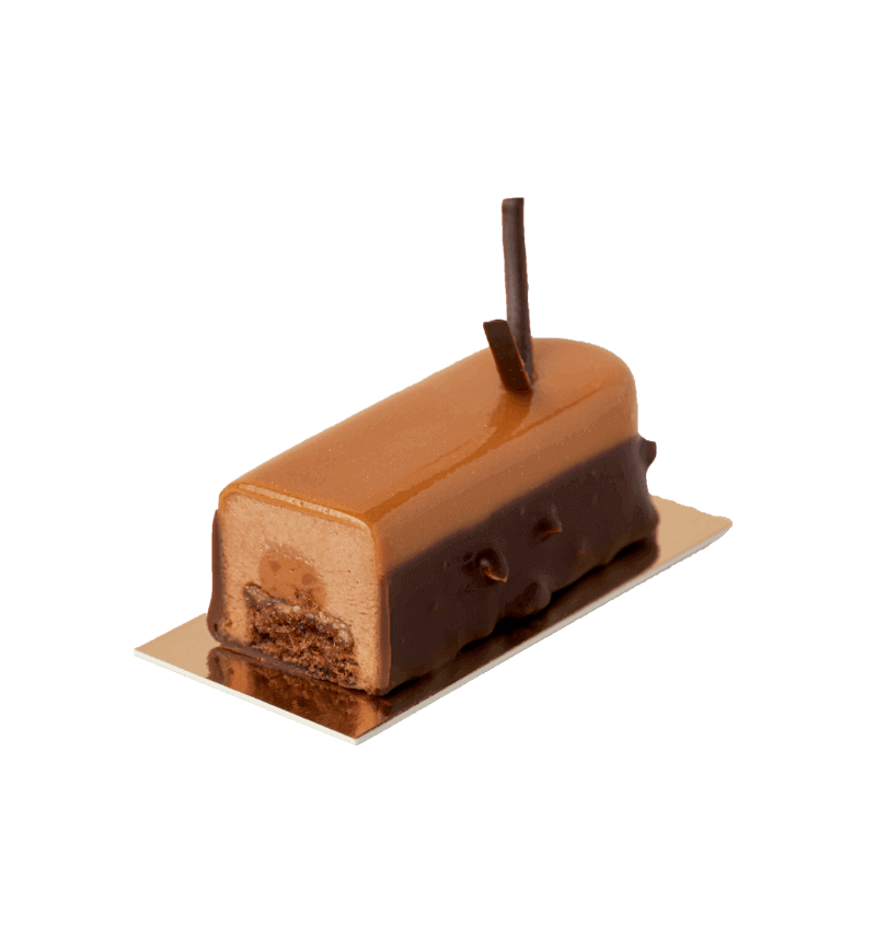 Caramel Bar Cake