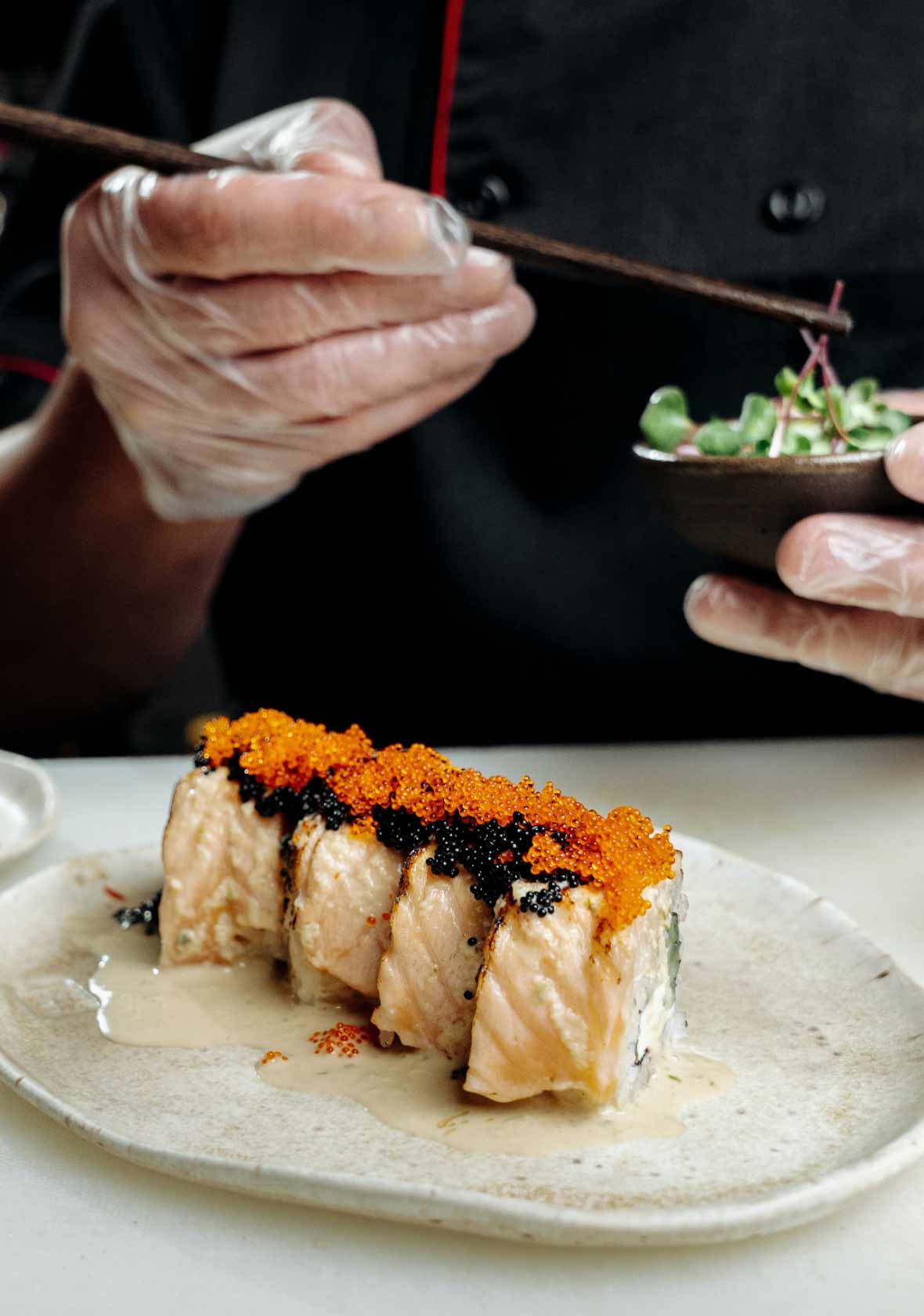 Omakase At The Counter