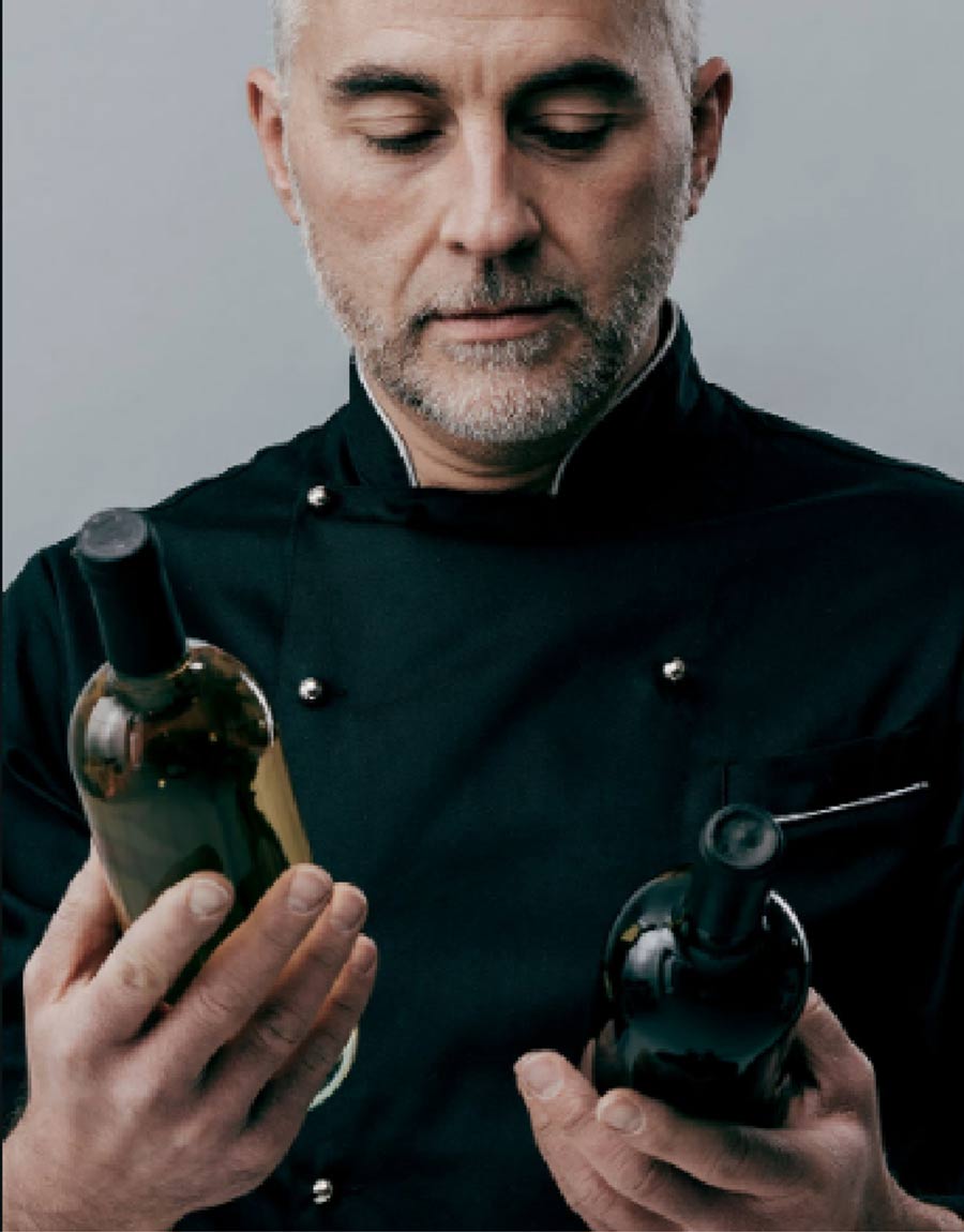 Tomas Vale, founder and chef director