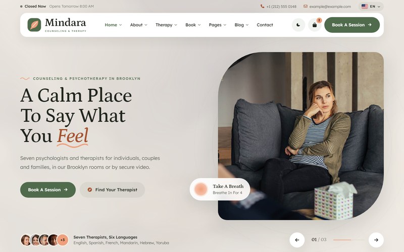 Home 01 preview