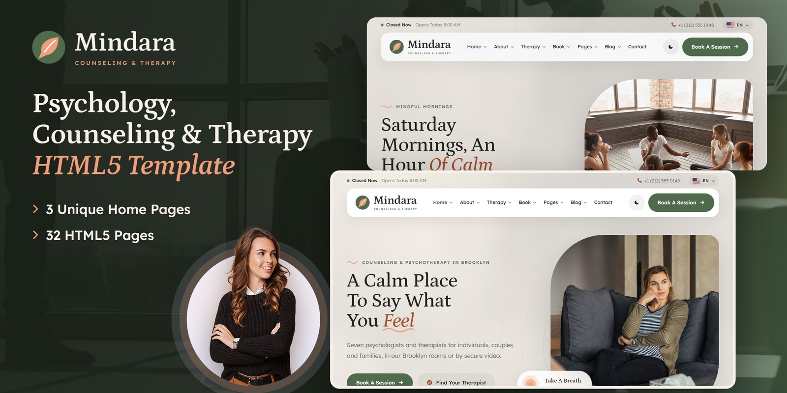 Mindara home pages