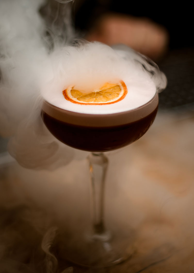 Smoked Manhattan