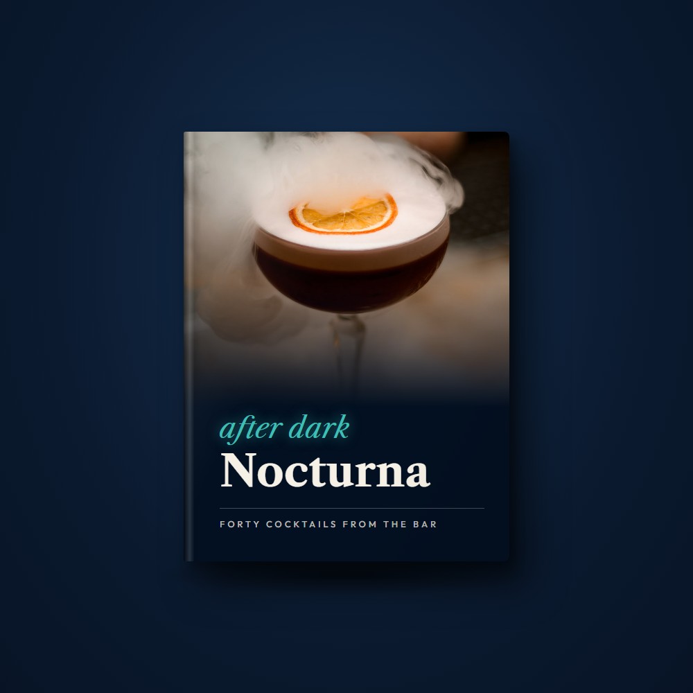 After Dark: The Nocturna Cocktail Book