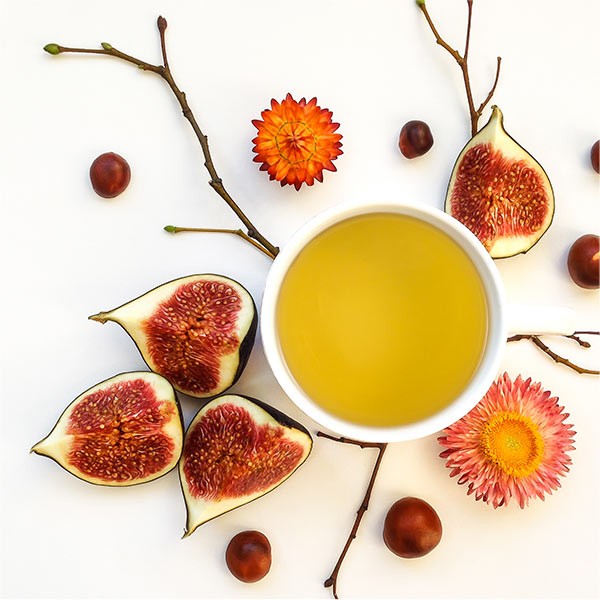 Figs and a cup of tea on the pass