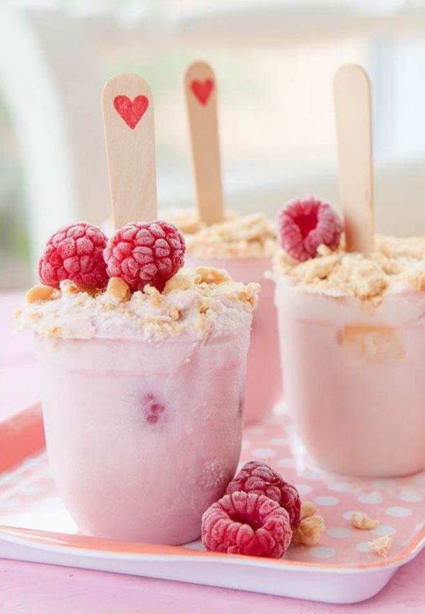 Raspberry Cream