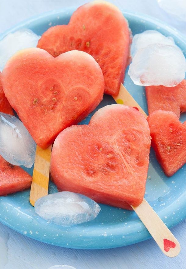Watermelon Ice Pops