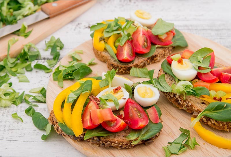 Avocado Toast Trio