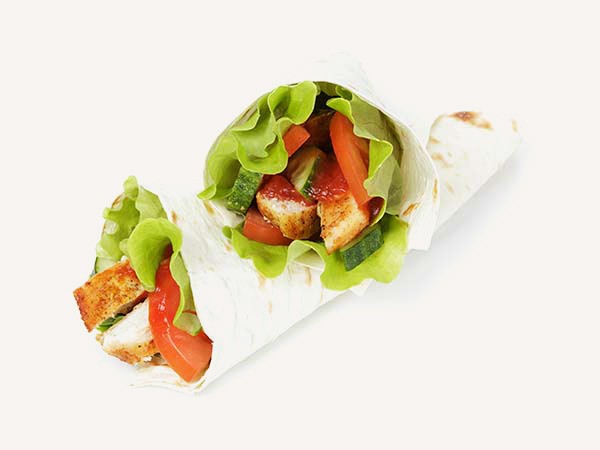 Chicken Caesar Wrap
