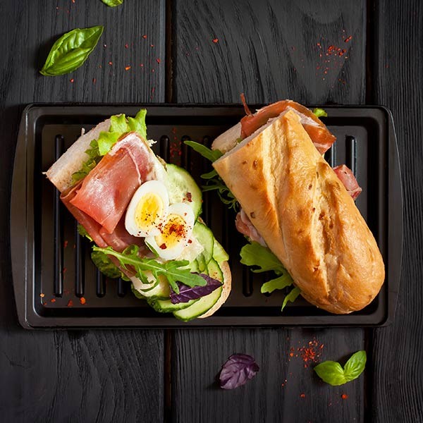 Egg & Avocado Baguette