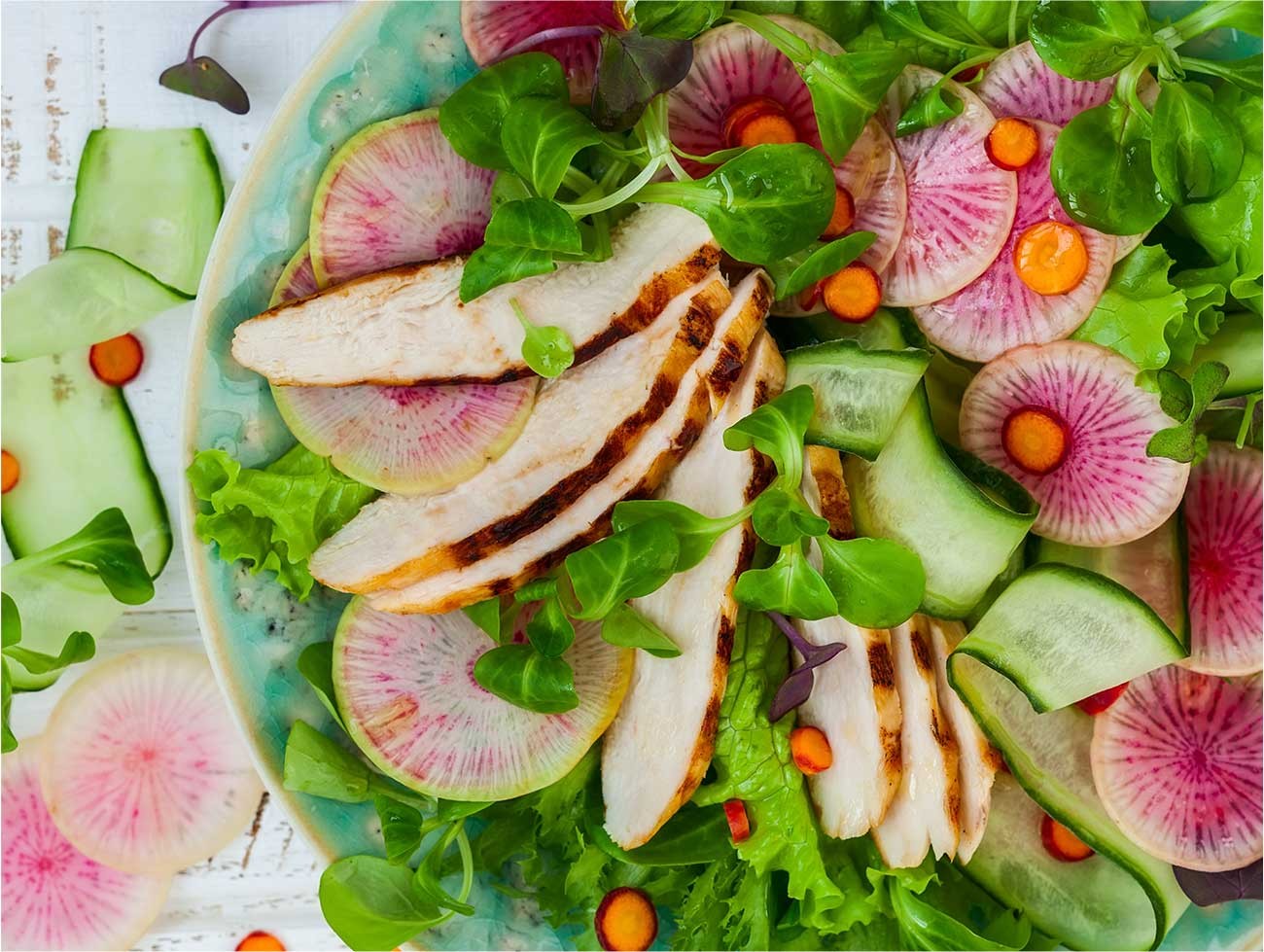 Green Goddess Chicken Bowl
