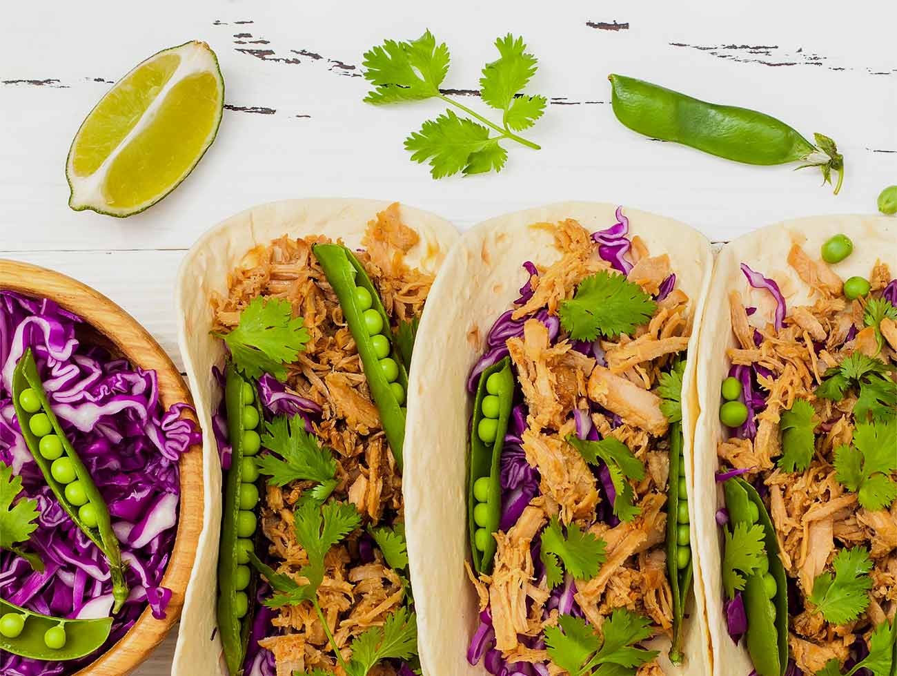 Jackfruit Tacos