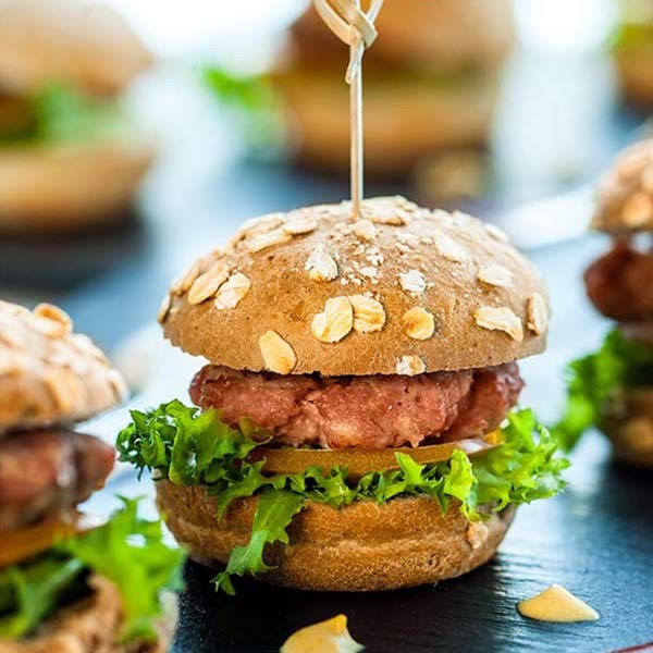 Sesame Crunch Burger