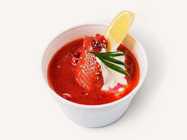 Roasted Tomato Gazpacho