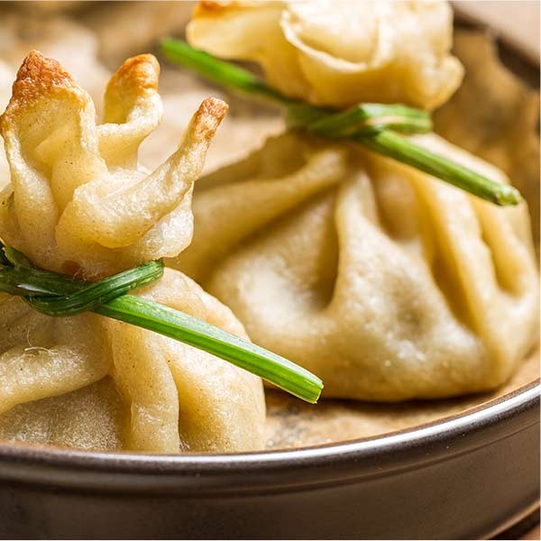 Steamed Veggie Dumplings