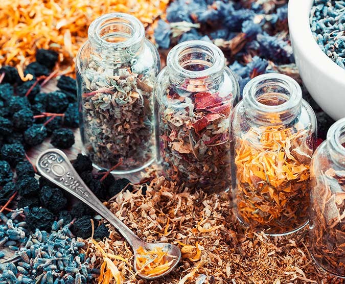 Herbal Infusion Jars
