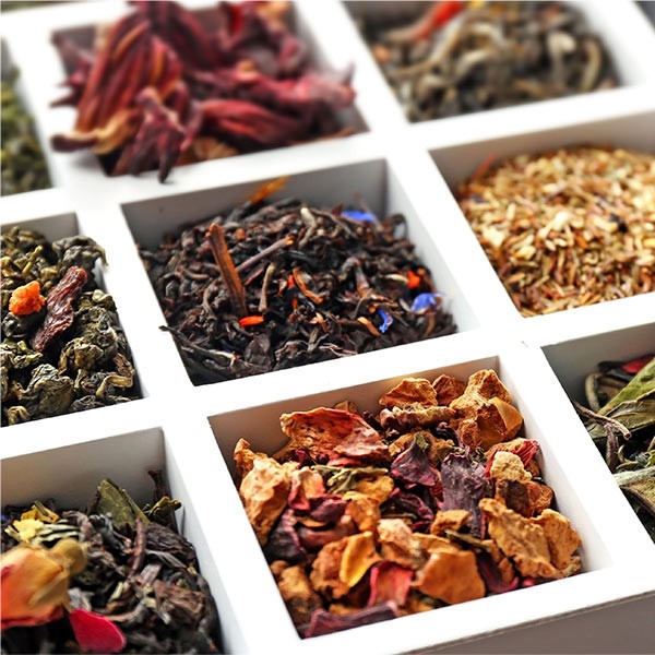 Loose Leaf Tea Box