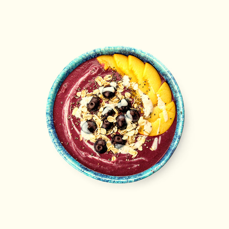 Raspberry Granola Bowl