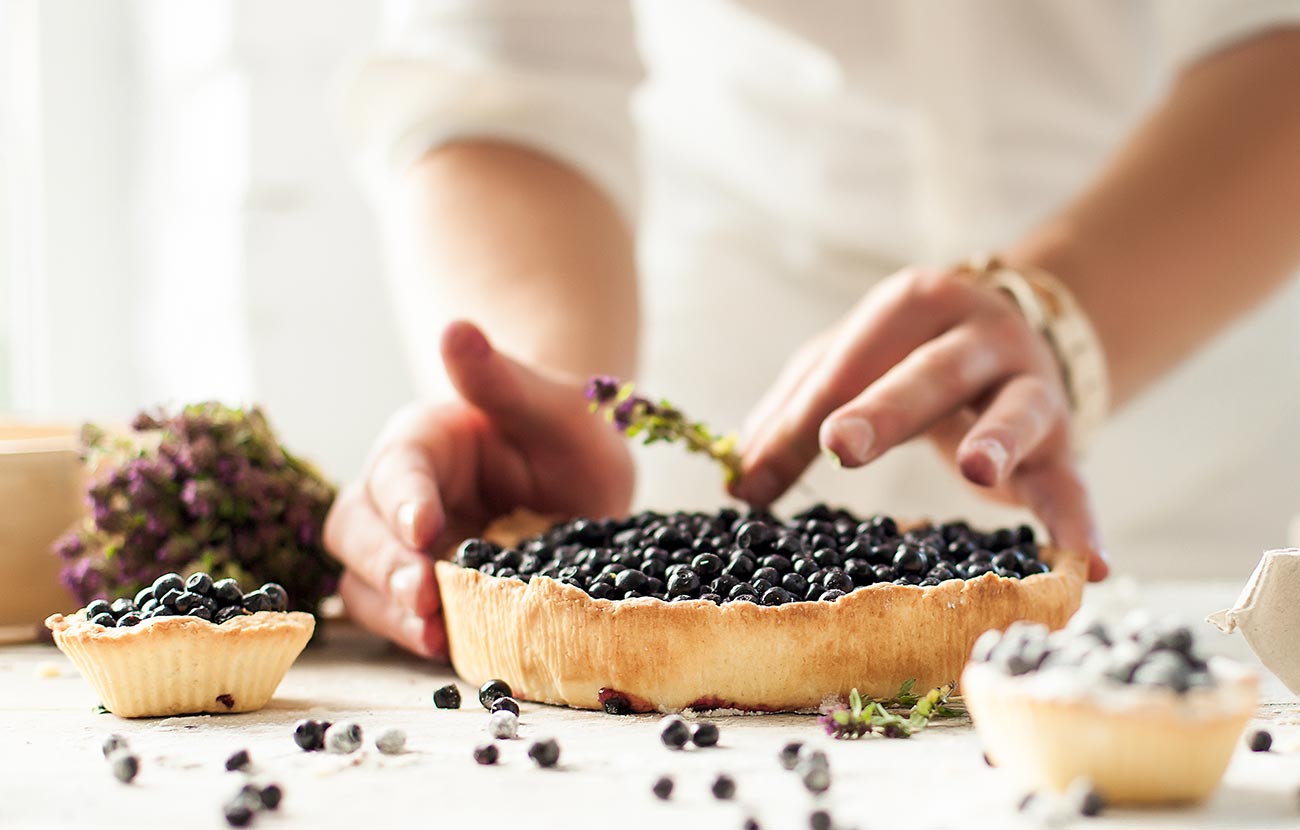Blueberry Tart