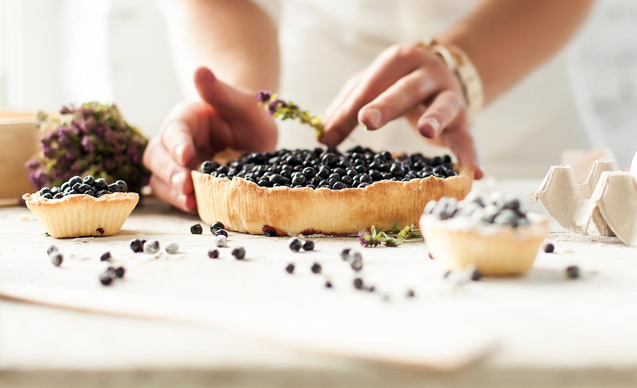 Blueberry Tart