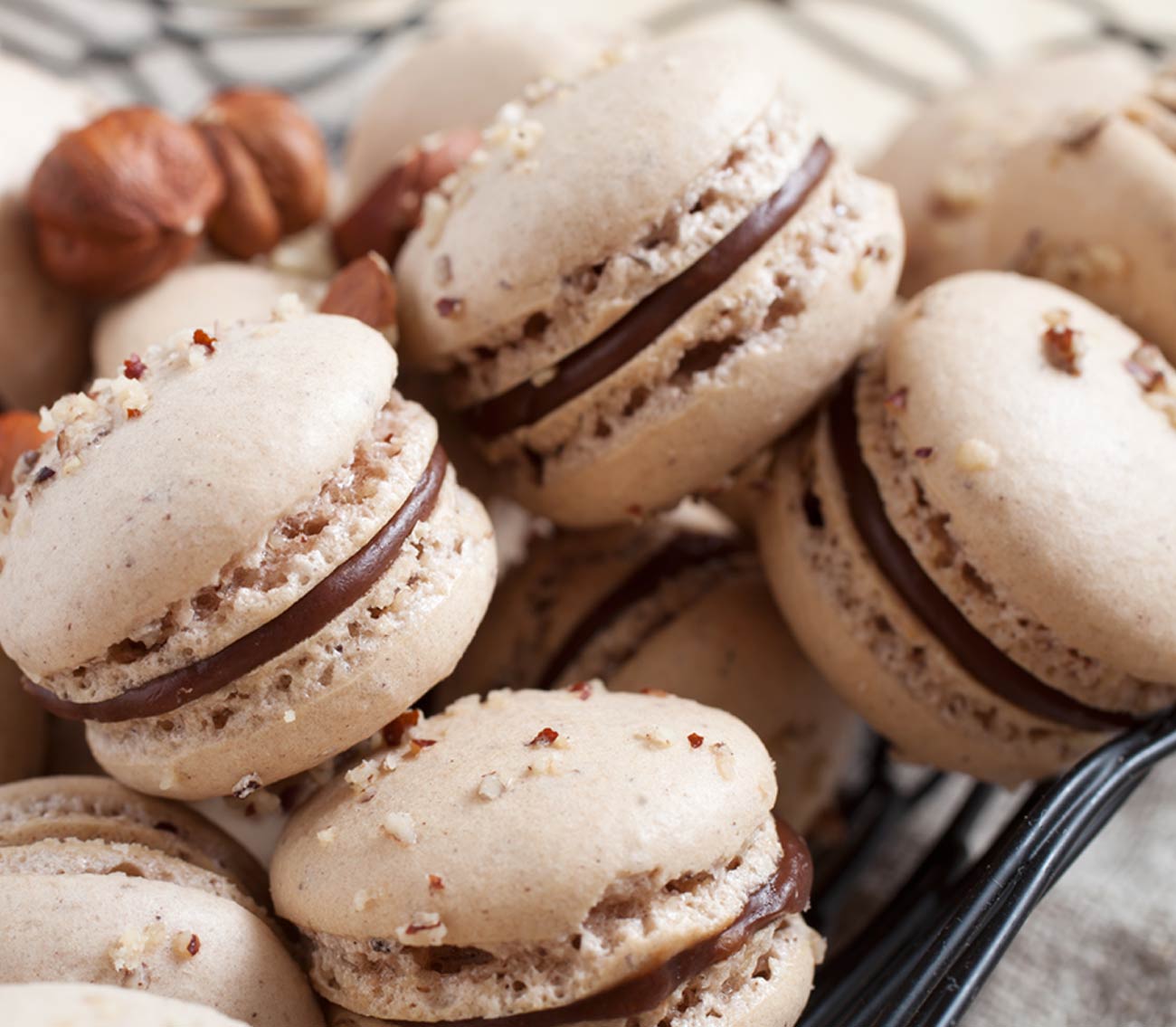 Macarons Parisiens
